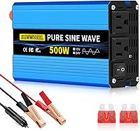 SUNWHEEL 500W Pure Sine Wave Inverter — image 1