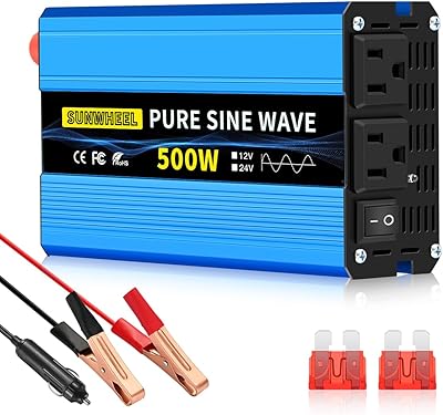 SUNWHEEL 500W Pure Sine Wave Inverter