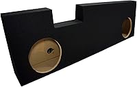 American Sound Connection Kicker Dual 10″ Subwoofer Enclosure for Ford F250 — image 2