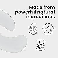 BLAQ Snow Circles Under Eye Hydrating Patches, 15-Pack — image 5