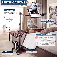 LEVO G2 Deluxe Adjustable Laptop Stand — image 3