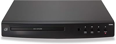 GPX DH300B 1080p Upconversion DVD Player
