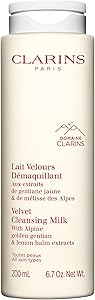 Clarins Velvet Cleansing Milk 4.9oz Review