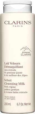 Clarins Velvet Cleansing Milk 4.9oz