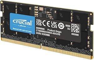 Crucial 16GB DDR5 4800MHz Laptop RAM Review