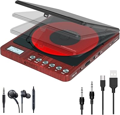 Monodeal CW605 Portable CD Player