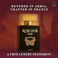 Liberty Oud Eau de Parfum for Men, Rose Dyor Anniversary Edition, 100mL — image 5