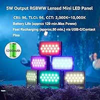 Aputure MC Pro RGBWW On Camera Video Light — image 2