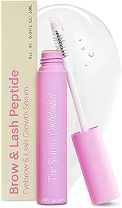 The Skinny Confidential Brow Peptide Eyebrow & Eyelash Styling Serum Review