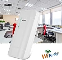 KuWFi QC300K-L 300Mbps Outdoor 4G LTE CPE WiFi Router — image 4