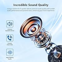 iDIGMALL A2 Bluetooth 5.4 Headset with Detachable Microphone — image 4