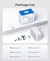 ORICO Daisy Chain 4 Bay Hard Drive Enclosure 88TB — image 8