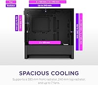 NZXT H3 Flow Micro-ATX Case — image 5
