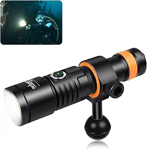 ORCATORCH D530V Underwater Video Light Review