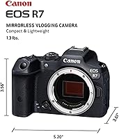 Canon EOS R7 Mirrorless Camera Body Only — image 2