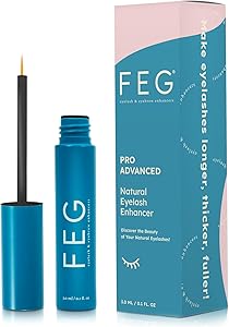 FEG Pro Advanced Natural Eyelash Enhancer Serum 3mL Review