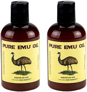 Naturals New Zealand Emu Oil Pure Premium Golden 4oz Review