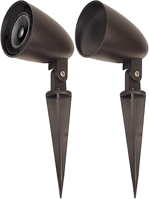 OSD Audio LS2 2.5″ Outdoor Landscape Speakers (Pair)
