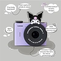 Kidamento Kuromi Mini Kids Digital Camera Model A, 32GB Memory — image 4