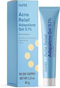 Curist Adapalene 0.1% Acne Gel Review