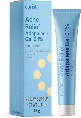 Curist Adapalene 0.1% Acne Gel