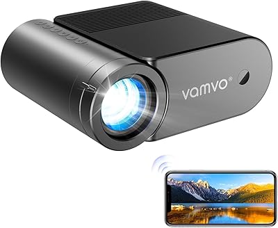 Vamvo VF320 Portable Projector