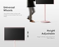 FITUEYES Small Rolling TV Cart for 24-48 inch TVs — image 5