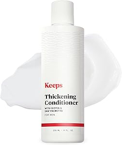 Keeps Hair Loss Conditioner for Men 8 oz Review