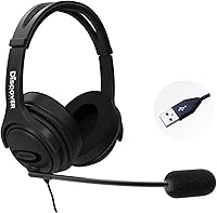 Discover D722U Noise Reducing USB Wired Headset — image 1