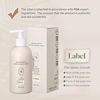 HEVEBLUE Salmon Fruity Centella Body Cream 10.14oz — image 3