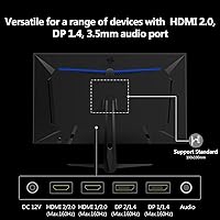Z-Edge G274K 27-Inch 4K Monitor — image 6