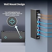 NICGIGA 10 Port 2.5Gb Unmanaged Ethernet Switch — image 7