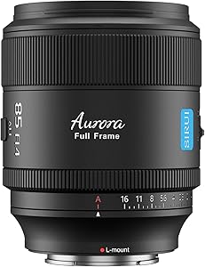 SIRUI Aurora 85mm F1.4 Lens Review