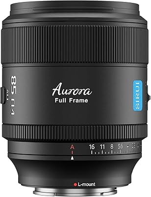 SIRUI Aurora 85mm F1.4 Lens