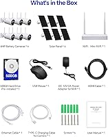 Camcamp Solar Wireless Security Camera System SC17AUS — image 8