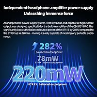 FiiO BTR13 Bluetooth Headphone Amplifier — image 8