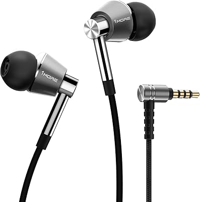 1MORE Triple Driver In-Ear Headphones