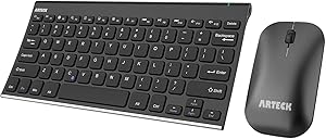 Arteck Bluetooth Keyboard and Mouse Combo Review