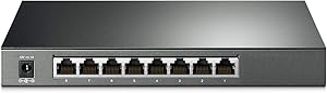 TP-Link TL-SG2008 V3 8-Port Gigabit Smart Managed Switch