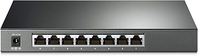 TP-Link TL-SG2008 V3 8-Port Gigabit Smart Managed Switch