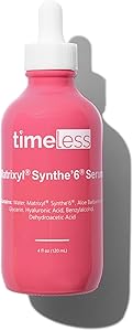 Timeless Skin Care Matrixyl Synthe’6 Serum 4oz Review