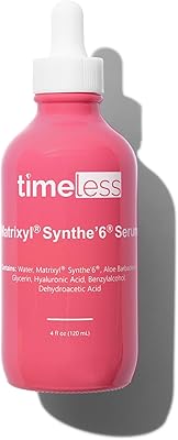 Timeless Skin Care Matrixyl Synthe’6 Serum 4oz