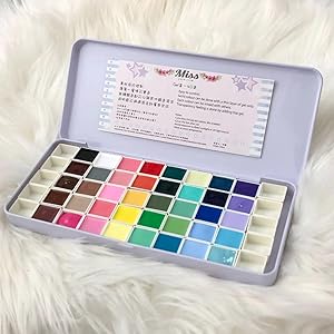 YJMyujimi Gel Palette Painting Gel 40 Colors Review