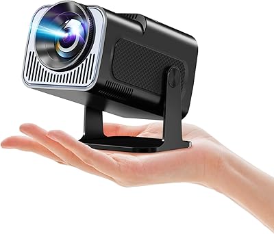 HIPPUS Smart Mini Projector with WiFi and Bluetooth