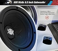Lanzar VW64 600 Watts 6.5-Inch Subwoofer — image 5