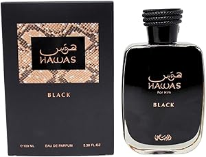 RASASI Hawas Black Eau de Parfum 100mL Review