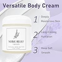 HUSPUR Neuropathy Cream, Nerve Relief Lotion 4oz — image 5