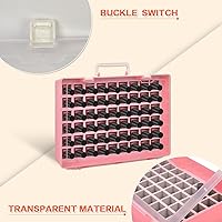 ALCYON Universal Nail Polish Holder & Organizer - Pink — image 2