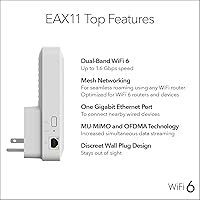 NETGEAR WiFi 6 Mesh Range Extender EAX11 — image 6