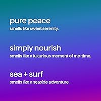 Method Body Wash Gift Set, Pure Peace, Simply Nourish, Sea + Surf - 3.4oz Travel Size Bottles — image 3